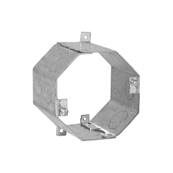 Appleton® 0CR3 Octagon Box Plaster/Mud Ring, Steel