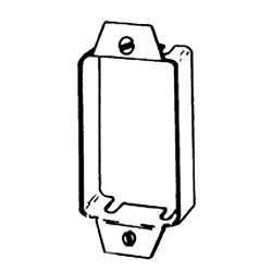 Appleton® ETP™ 1490 Switch Box Extension, 1 Gang, 7/8 in D, Steel