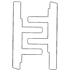 Appleton® ETP™ 896 E-Z-IN Switch Box Support, Steel