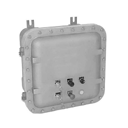 Appleton® ACSEW112406-201 Explosionproof Control Center, 600 V AC, 10 A, 27 Operators, NEMA 4/7BCD/9EFG