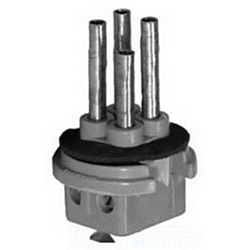 Appleton® Powertite® API3034 3-Phase Grounding Style 2 Pin and Sleeve Plug Interior, 600 V AC/250 V DC, 30 A, 4 Poles, 3 Wires