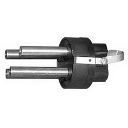 Appleton® Powertite® API6034 3-Phase Grounding Style 2 Pin and Sleeve Plug Interior, 600 V AC/250 V DC, 60 A, 4 Poles, 3 Wires