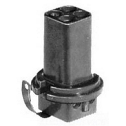 Appleton® Powertite® ARI3034 3-Phase Grounding Style 2 Pin and Sleeve Receptacle Interior, 600 V AC/250 V DC, 30 A, 4 Poles, 3 Wires