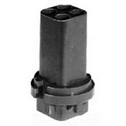 Appleton® Powertite® ARI6044 3-Phase Grounding Style 1 Pin and Sleeve Receptacle Interior, 600 V AC/250 V DC, 60 A, 4 Poles, 4 Wires