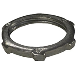 Appleton® BL75 Conduit Locknut, 3/4 in, For Use With IMC/Rigid Conduit Fittings, Steel