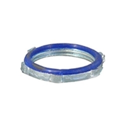 Appleton® BLSG-200 Liquid Tight Sealing Locknut With PVC Gasket, 2 in, For Use With Rigid Conduit/IMC, Steel