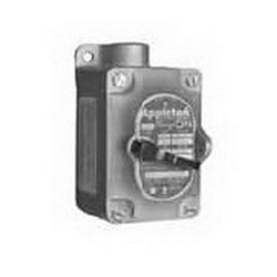 Appleton® UNILETS™ EDS175-F1 1-Gang Dead End Explosionproof Tumbler Switch, 120 to 277 V AC, 20 A, NEMA 7CD/9EFG NEMA Rating