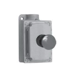 Appleton® Contender™ EDSC1192UM1 EDS Feed-Through Explosionproof Pushbutton Control Station, 600 V AC, 10 A, 2NO-2NC Contact, NEMA 3/7CD/9EFG NEMA Rating