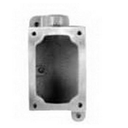 Appleton® EDS271 1-Gang Dead End Electrical Box, NEMA 3R/7B/9EFG NEMA Rating, Malleable Iron