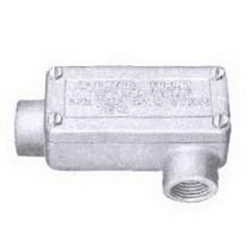 Appleton® UNILETS® ERLL50 LL-Style Dust-Ignitionproof Explosionproof Conduit Outlet Box With Cover, 1/2 in, Triple Coated