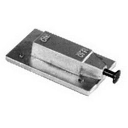 Appleton® FSK-1VTS Cast Device Box Cover With Stainless Steel Screws and Gasket, 4-9/16 in L x 2-13/16 in W, Tumbler Switch Cover, Malleable Iron