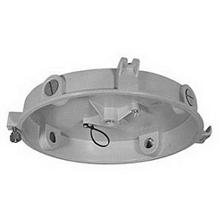Appleton® Mercmaster™ KPC75 Ceiling Mounting Hood, For Use With Mercmaster™ III 400 Low Profile Luminaries, 3/4 in Hub, Copper Free Aluminum, Gray