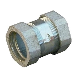 Appleton® NTCC-200 Threadless Compression Coupling, 2 in, For Use With IMC/Rigid Conduit, Malleable Iron