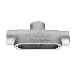 Appleton® UNILETS™ TB75-M Type TB Conduit Outlet Body, 3/4 in Hub, Form 35, 7 cu-in, Malleable Iron, Triple Coated