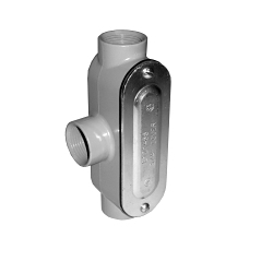 Appleton® NEER™ TC75DCG Type TC Conduit Outlet Body, 3/4 in Hub, 7.3 cu-in Capacity, Die-Cast Aluminum, Epoxy Powder Coated