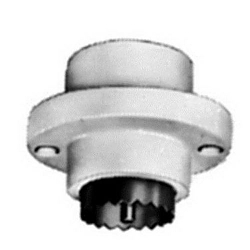 Appleton® UNILETS™ V-51™ VPT-1AV Vapor-Proof Replacement Socket, 150 W Lamp, 150 V AC, E26 Incandescent Lamp
