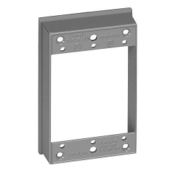 Appleton® ETP™ WE1 Weatherproof Outlet Box, Die Cast Aluminum, 9.5 cu-in, 1 Gang, 2.88 in L x 4.63 in W x 1 in D