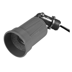 Appleton® WLI Finished Weatherproof Lamp Holder, 150 W