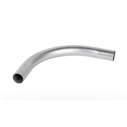 1 1/4 in Aluminum Elbow 90 Deg