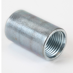 1 1/4 in Aluminum Coupling
