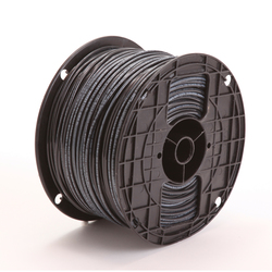 10 THHN Stranded Black (2500 ft Roll)