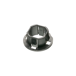 Arlington 4400 Conduit Bushing, 1/2 in Trade, Plastic