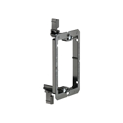 Arlington LV1 LV Series 1-Gang Low Voltage Mounting Bracket, For Use With Cable Management System, Fastened Mount, Plastic