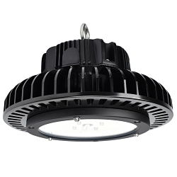 ATG HBUF-150W-50-C-G2 Helix High Bay LED Fixture,) LED Lamp, 100 to 277/120 VAC, Black/Custom Housing