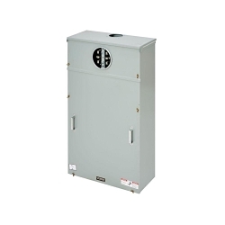 B-Line 122013 3-Phase Overhead/Underground Feed Schedule B Current Transformer Meter Socket With Enclosure Combination, 42 in L x 36 in W x 11 in D, NEMA 3R NEMA Rating, Steel