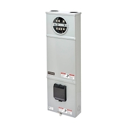 B-Line 217 MTBP MS15 1-Position Meter Breaker, 480 V, 100 A, NEMA 3R Enclosure