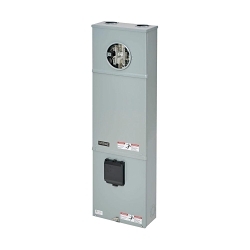 B-Line 227 MTBH MS15 1-Position Meter Main Breaker, 277/480 V AC, 200 A, 3 Phase, NEMA 3R Enclosure
