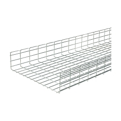 B-Line FLEXTRAYâ„¢ FT6X12X10SS Straight Wire Basket, 6 in D Loading, 10 ft L x 12 in W, Steel