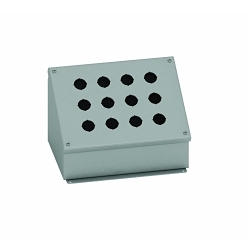 B-Line PBCS12 Pushbutton Enclosure, NEMA 12, Steel