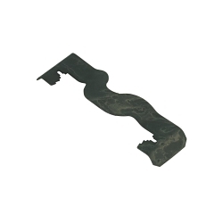 B-Line BW-12 Rod Wire Fastener, 1/8 to 1/2 in THK, 25/50/100 lb Load, Cold Rolled High Carbon Steel