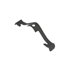 B-Line BW-16 Rod Wire Fastener, 1/8 to 1/2 in THK, 25/50/100 lb Load, Cold Rolled High Carbon Steel