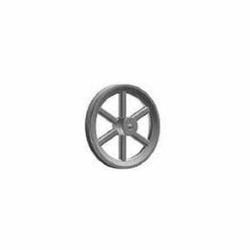 2AK22 X 5/8 Dodge® 2MA23X5/8 Light Duty Fixed Bore Sheave, 5/8 in Dia Bore, 2-1/4 in OD, 2 Grooves, 2-1/4 in Dia Pitch, 1-17/16 in W Face