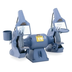 Baldor-Reliance 1022WD Grinder, 10 in Dia 1 in W Wheel, 7/8 in Arbor/Shank, 1800 rpm Speed, 1 hp