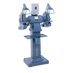 Baldor-Reliance 1216W Grinder, 12 in Dia 2 in W Wheel, 1-1/4 in Arbor/Shank, 1500/1800 rpm Speed, 3 hp