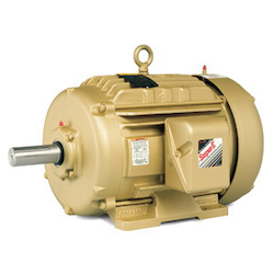 Baldor-Reliance EFM4308T Continuous-Duty AC Motor, TEFC Enclosure, 40 hp, 230/460 VAC, 60 Hz, 3 Phase, 364T Frame, 1190 rpm Speed, Footed/Rigid Base Mount