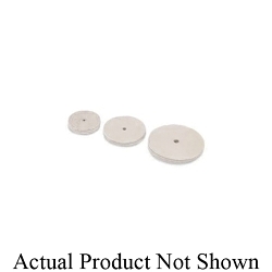 Baldor-Reliance A103 Buffing Wheel, 10 in Dia x 1/4 in THK, 7/8 in Center Hole