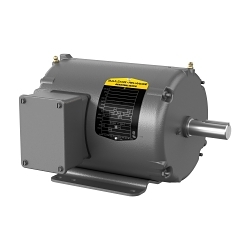 Baldor-Reliance AOM3554T AC Motor, 1-1/2 hp, 208/230/460 V AC, 60 Hz, 3 ph, 145T Frame, 1735 rpm, F1 Foot Mount, TEAO Enclosure