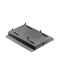 B182T Adjustable Motor Base, Steel, 12-3/4 in L x 3 in W x 9-1/2 in H, Domestic