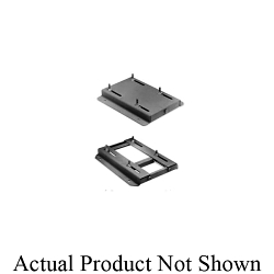 B145T Adjustable Heavy Duty Slide Base, NEMA 145T Frame Small Motor, Bolt Mount, 10-1/2 in L x 8-1/2 W x 1-1/8 in H, Domestic