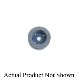 Baldor-Reliance C121 Grinding Wheel, 6 in Dia x 1 in THK, 1-1/4 in Center Hole, 120 Grit, Silicone Carbide Abrasive