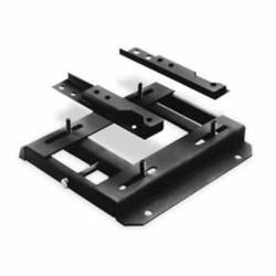 B254T Adjustable Motor Base, Steel, 17.75 in L x 3.437 in W x 15.125 in H, Domestic