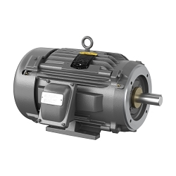 Baldor-Reliance CCPX21746T Explosion Proof Motor, XPFC Enclosure, 7.5 hp, 230/460 V AC, 60 Hz, 3 ph Phase, 213TCY Frame, 1770/1470 rpm Speed, F1 Mount