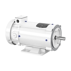 Baldor-Reliance CDPWD3445 C-Face Continuous Duty DC Motor With Base, 4.5 ft-lb Torque, 1 hp Power Rating, 90 V DC, 10 A, 56C Frame, 1750 rpm Speed