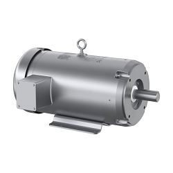 Baldor-Reliance CESSWDM3711T Continuous Duty Type 3744M AC Motor, TEFC Enclosure, 10 hp, 208/230/460 V AC, 60 Hz, 3 ph, 215TC Frame, 3500 rpm Speed, C-Face/Rigid Base Mount