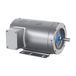 Baldor-Reliance CSSWDM3539-H Washdown Duty Motor, TENV Enclosure, 0.5 hp, 208/230/460 V AC, 60 Hz, 3 ph Phase, 56HC Frame, 1150 rpm Speed, F1 Mount