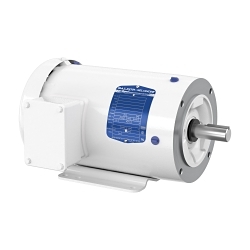 Baldor-Reliance CEWDM3555T Continuous Duty Type 3526M AC Motor, TEFC Enclosure, 2 hp, 208/230/460 V AC, 60 Hz, 3 ph, 145TC Frame, 3490 rpm Speed, C-Face/Rigid Base Mount